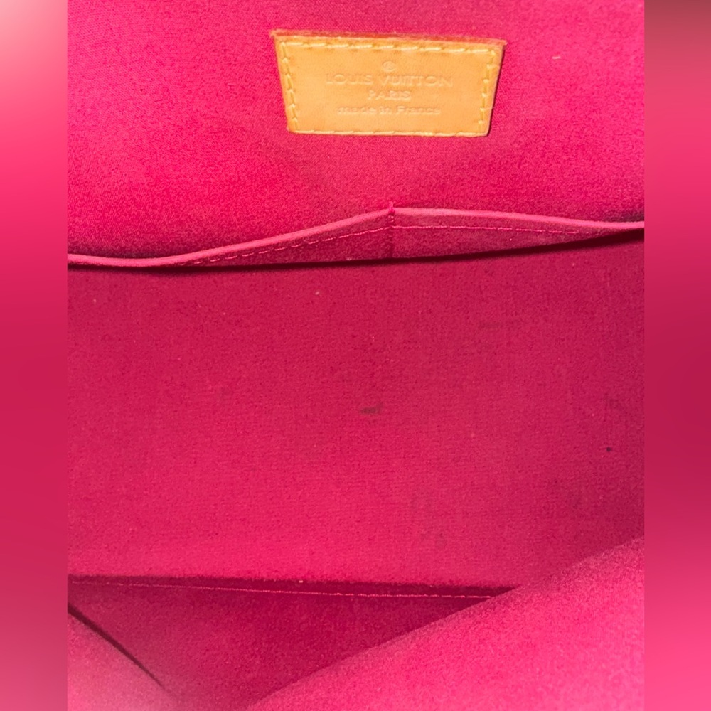 LOUIS VUITTON  - Vernis Alma PM Rose Indien - Picture 8 of 11